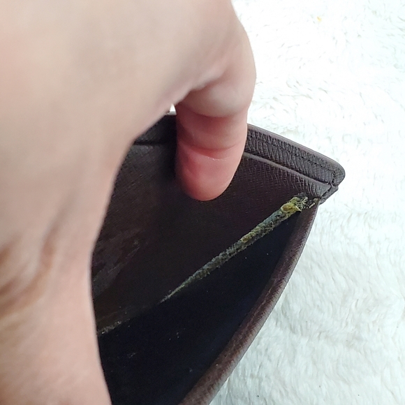 Louis Vuitton damier ebene DE men's bifold wallet - Picture 5 of 7